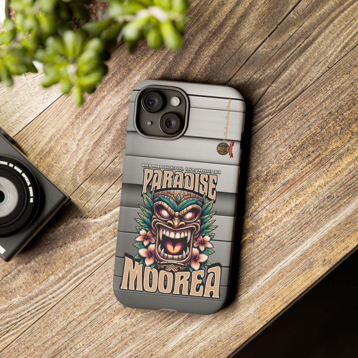 Moorea – Coque Antichoc Premium Tiki Fenua