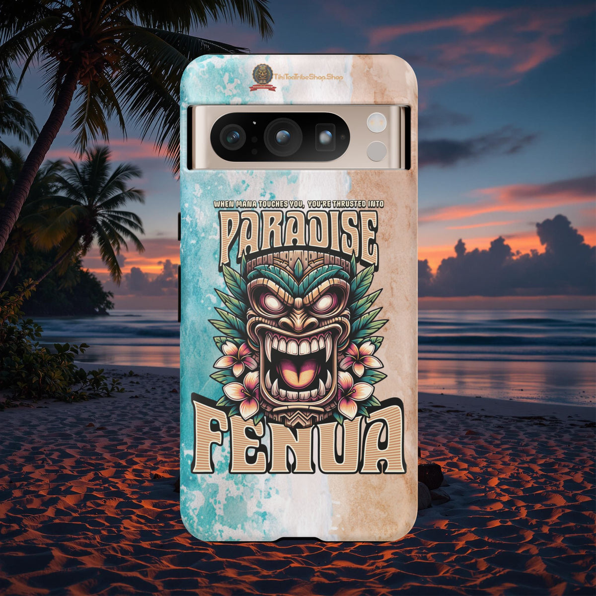 Fenua Guardian – Coque Antichoc Art Polynésien