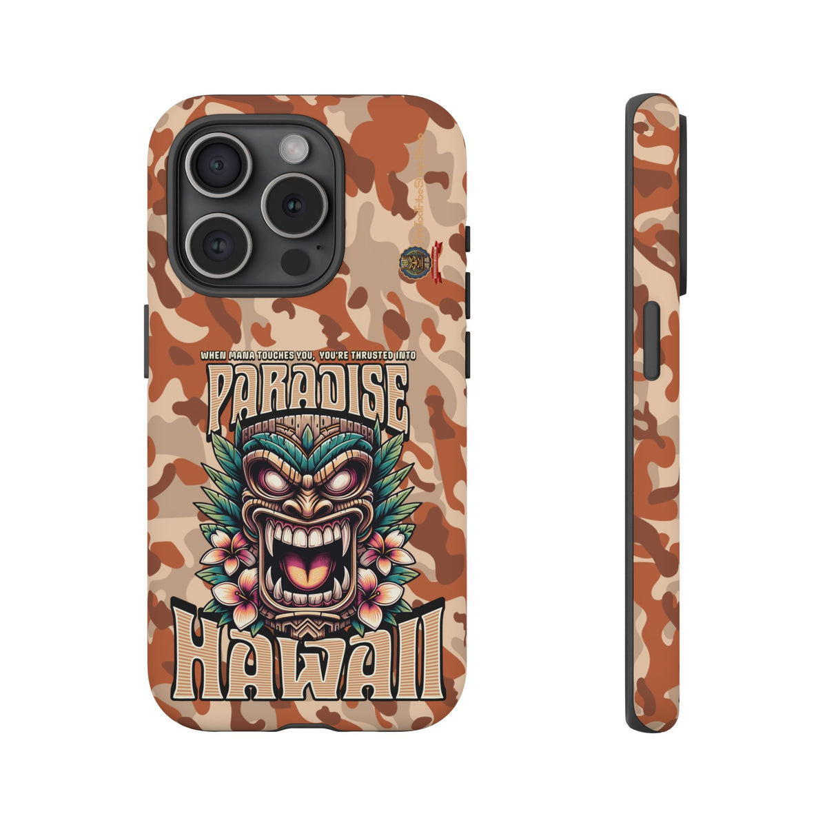 Hawaii – Tiki Mana Premium Shockproof Case