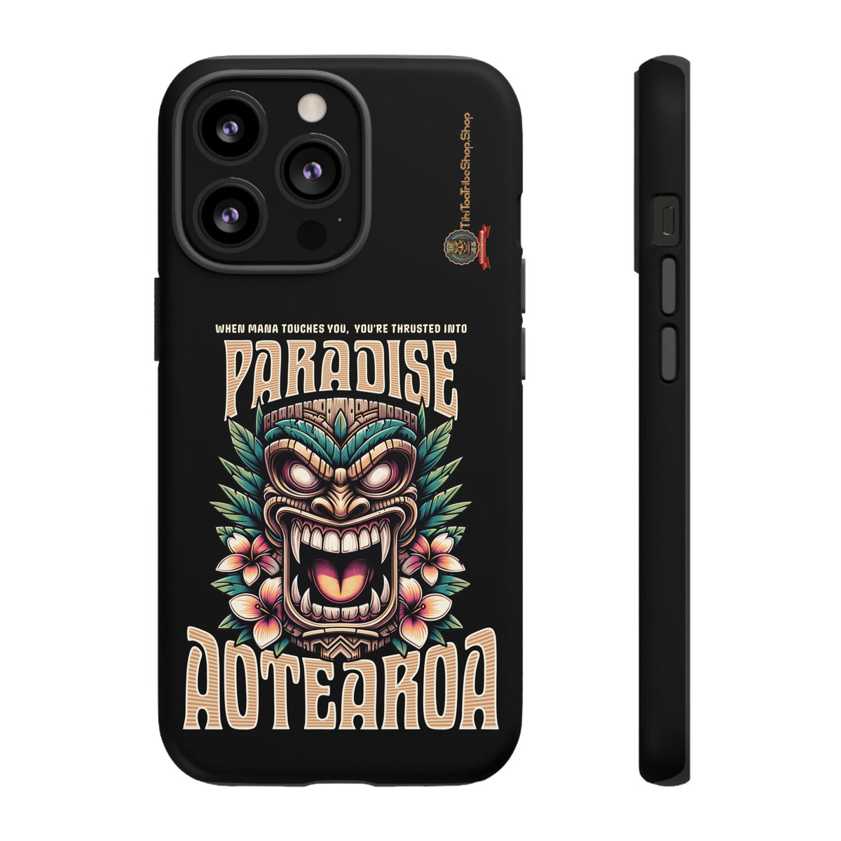 Aotearoa Raw Energy Premium Shockproof Case 🔥