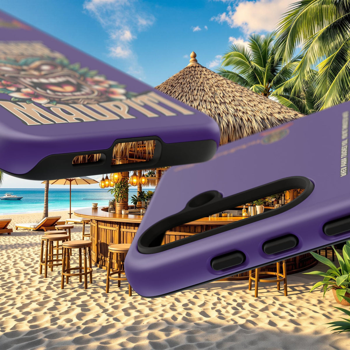 Maupiti Spirit – Coque Tiki Sauvage & Tropicale