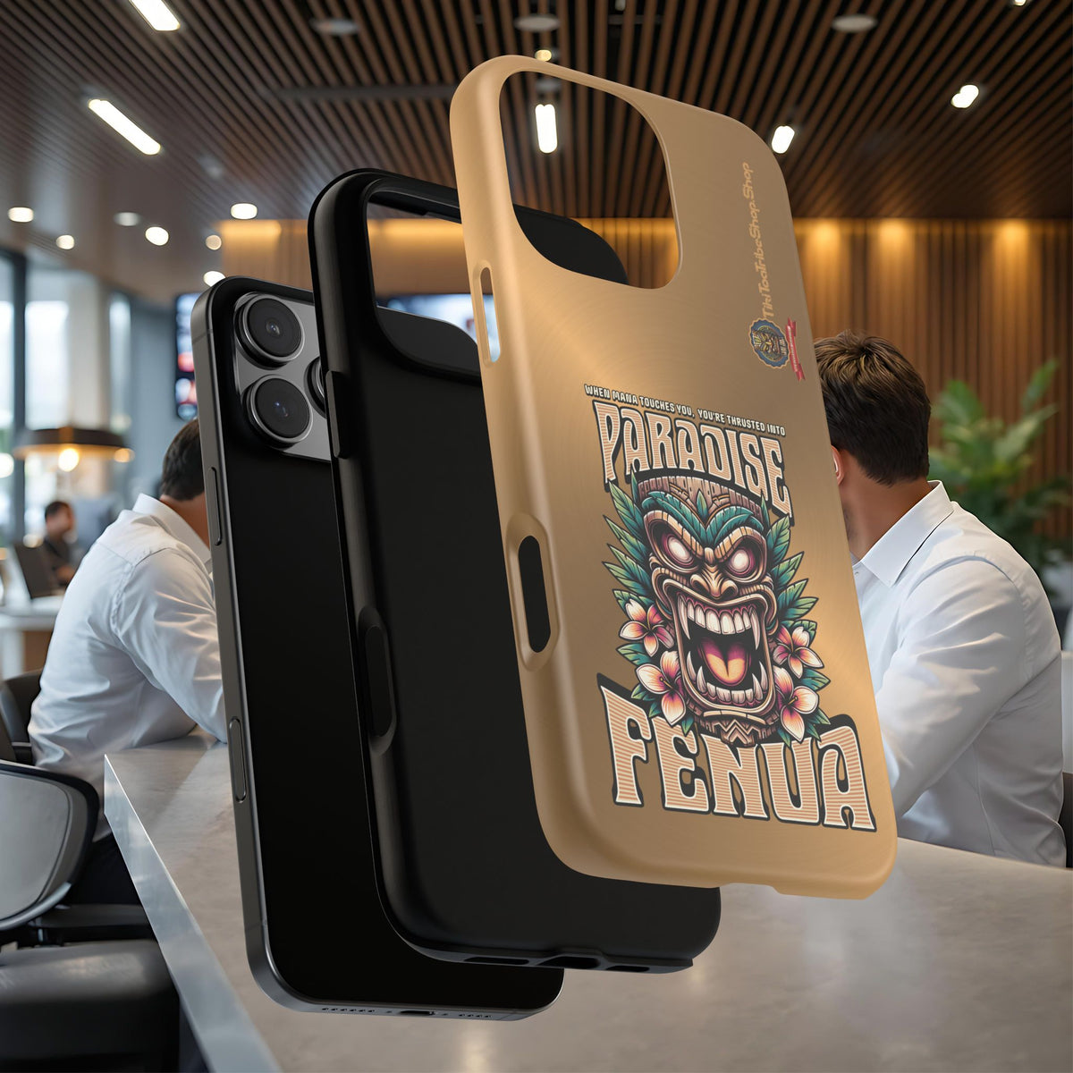 Fenua Guardian – Coque Antichoc Art Polynésien