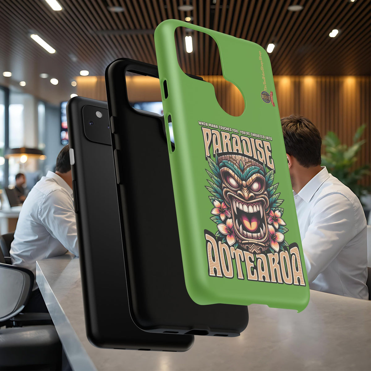 Aotearoa Raw Energy Premium Shockproof Case 🔥