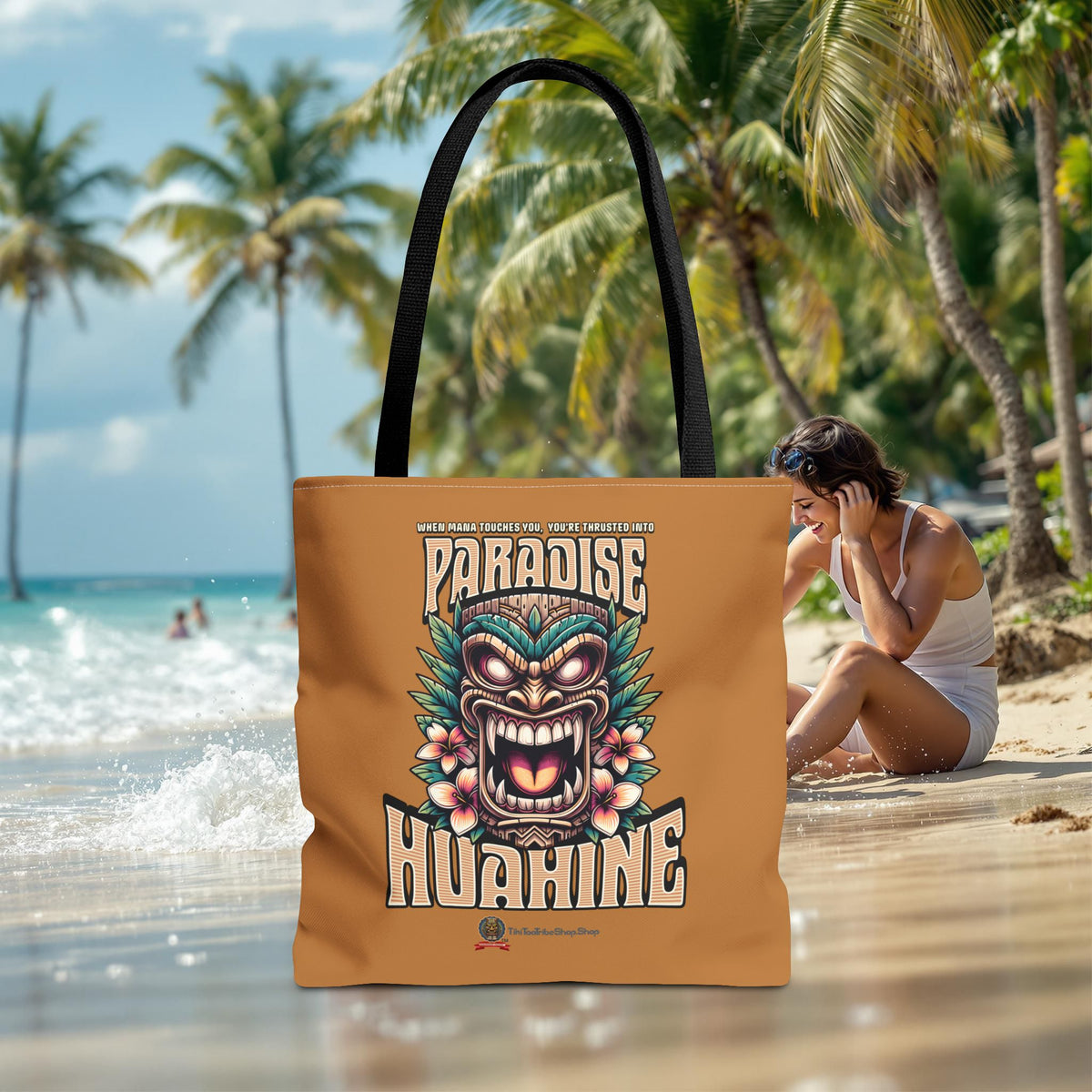 HUAHINE PARADISE Tote Bag