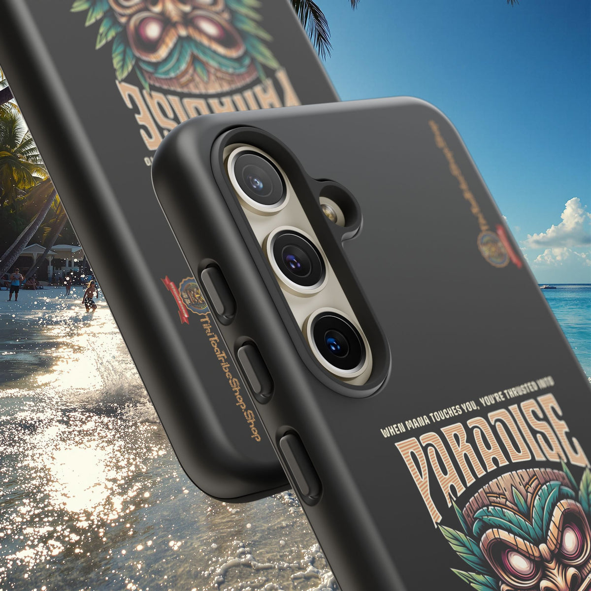 Bora Bora – Premium Tiki Elegance Shockproof Case