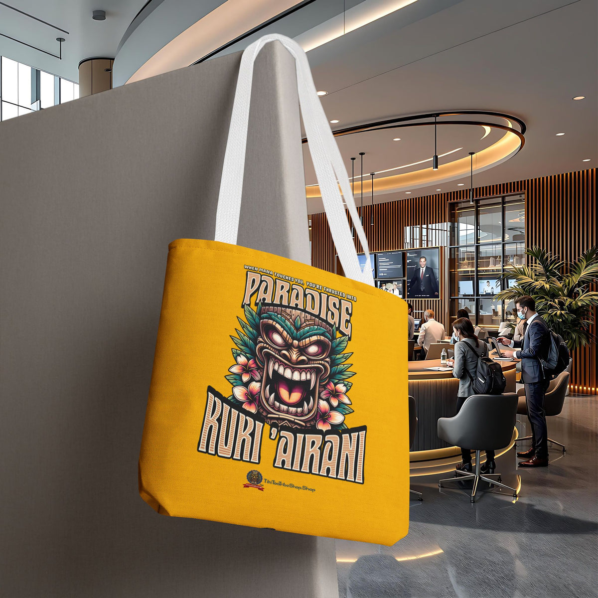 KUKI AIRANI PARADISE Tote Bag