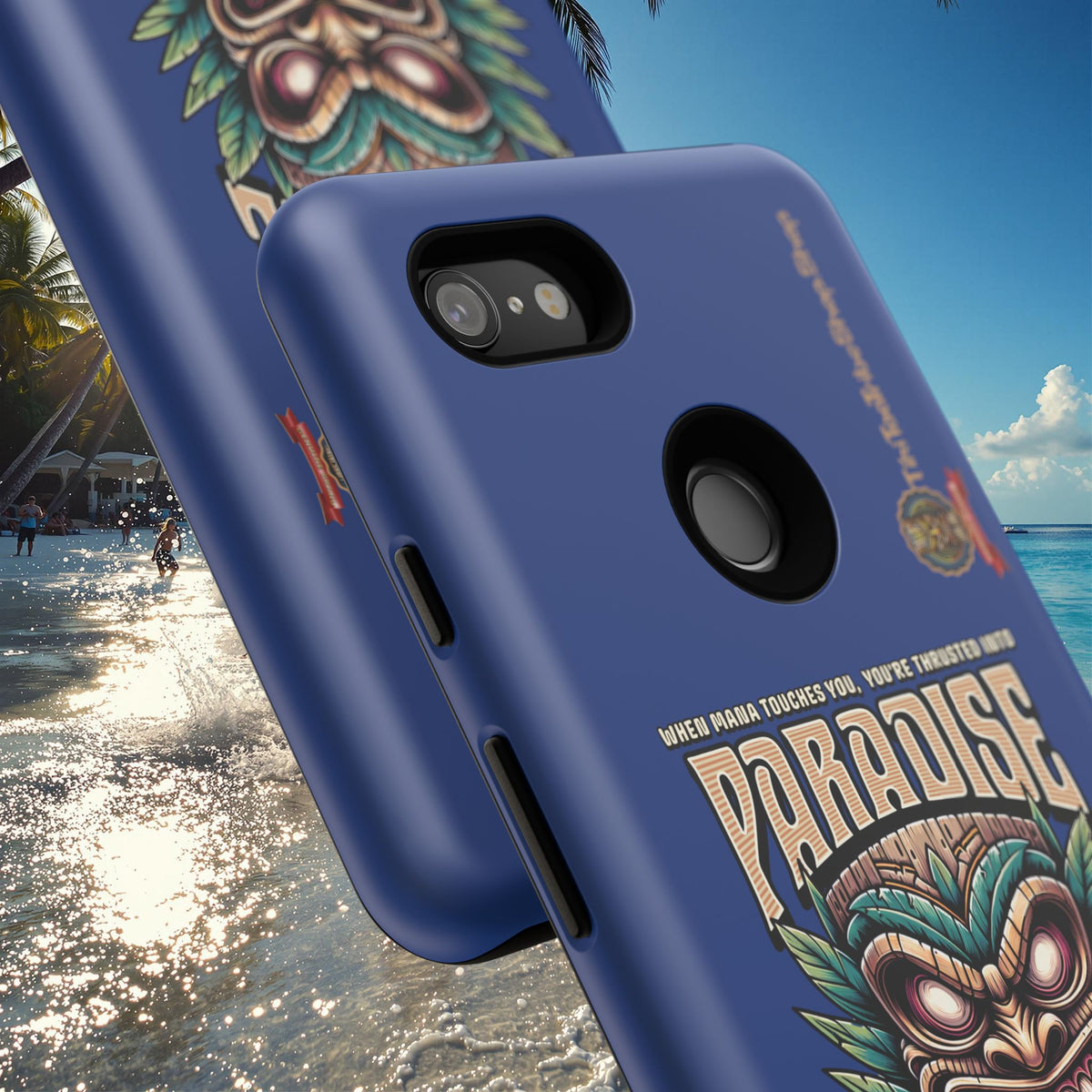 Fenua Guardian – Coque Antichoc Art Polynésien