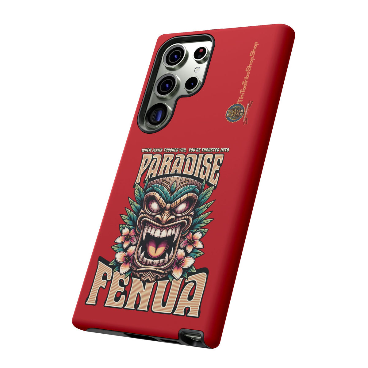 Fenua Guardian – Coque Antichoc Art Polynésien
