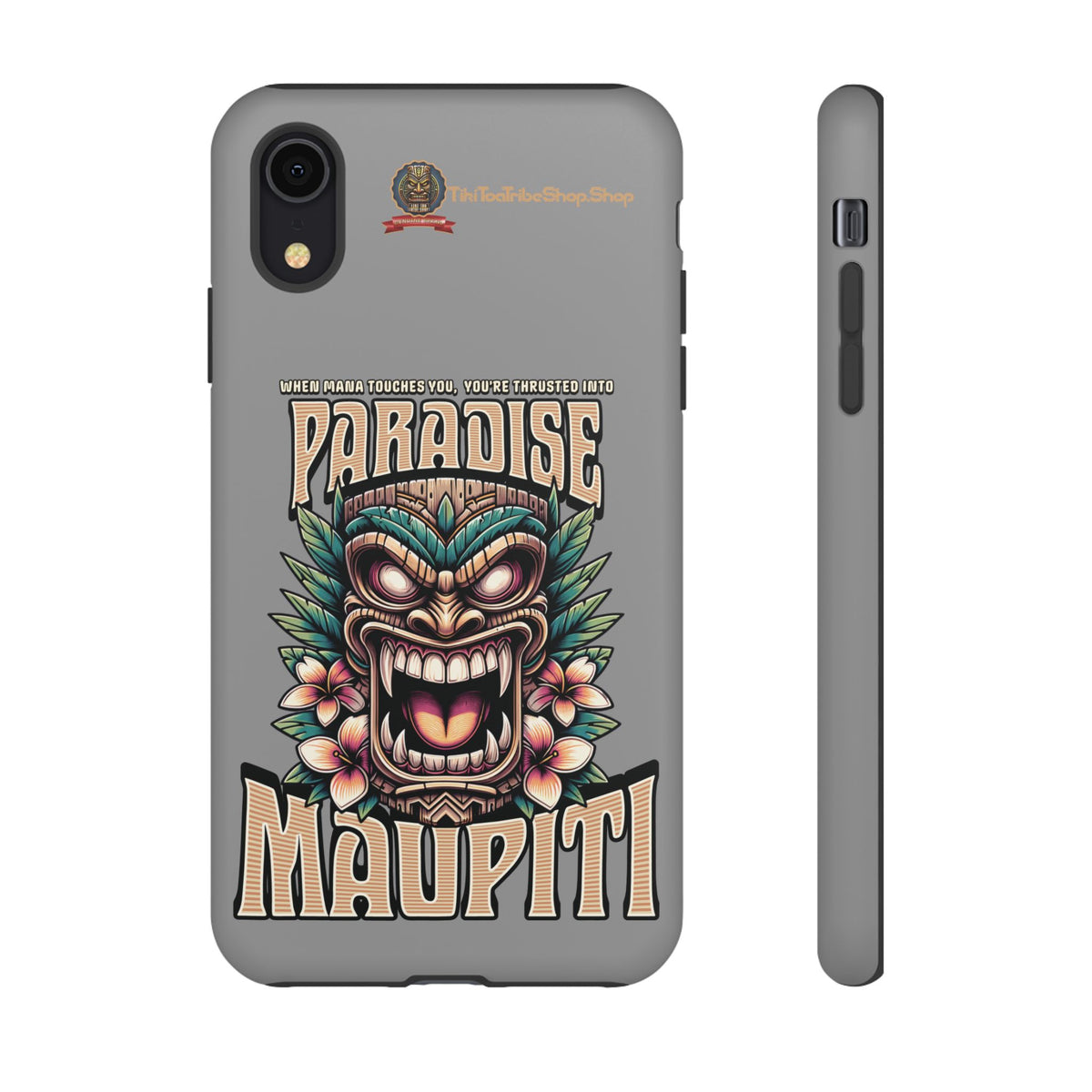 Maupiti Spirit – Coque Tiki Sauvage & Tropicale