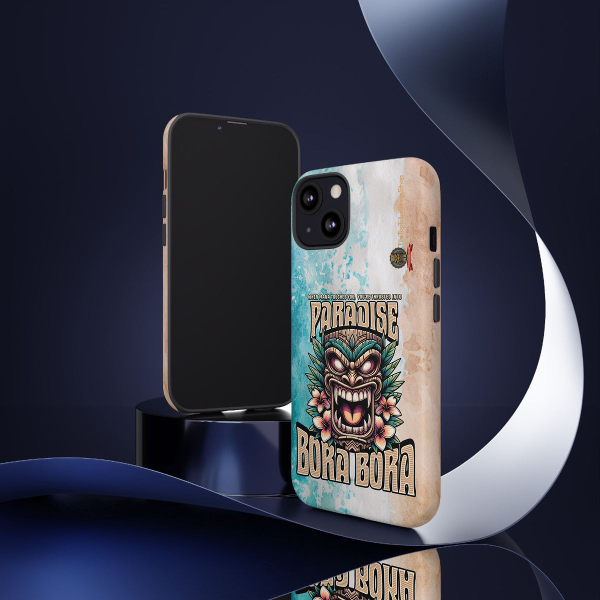 Bora Bora – Coque Antichoc Premium Tiki Élégance