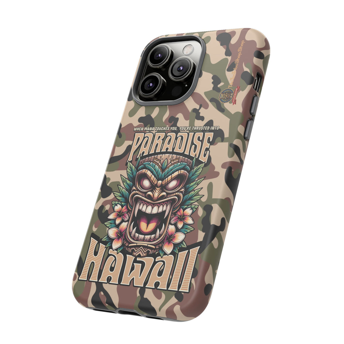 Hawaii – Tiki Mana Premium Shockproof Case