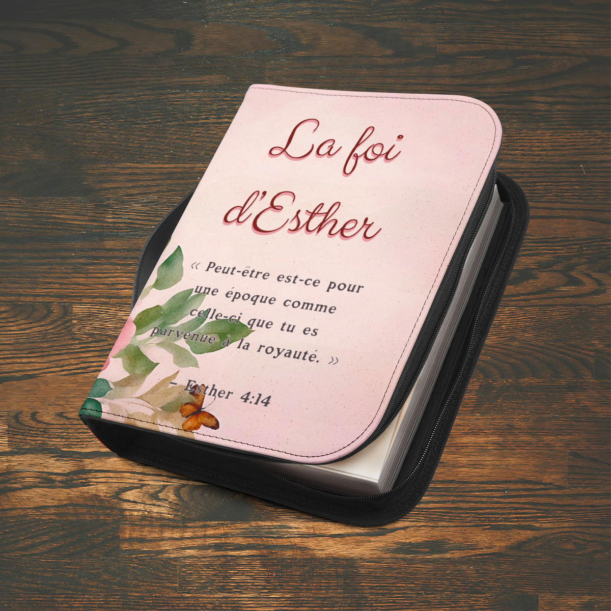 🇫🇷  Couverture Élégante : "La Foi d'Ester "