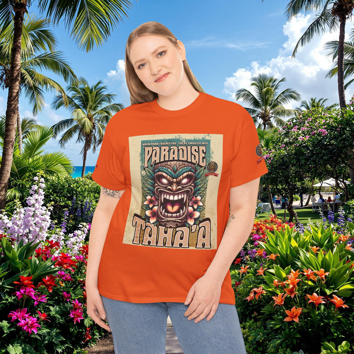 TIKI PARADISE Taha'a