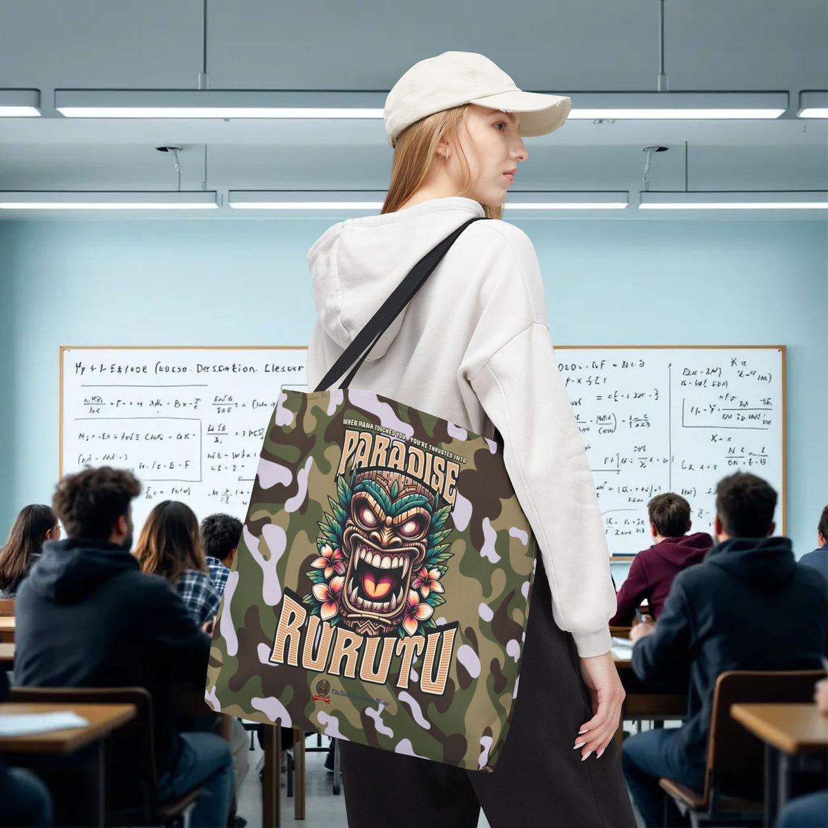 Tote Bag - 'Paradise Rurutu'