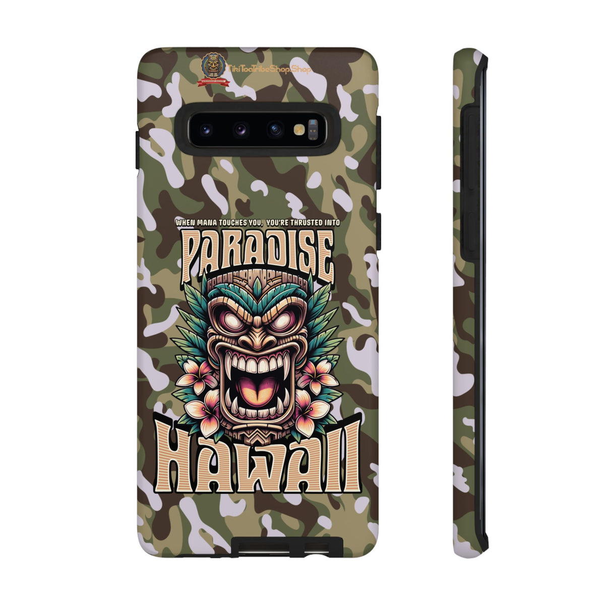 Hawaii – Tiki Mana Premium Shockproof Case