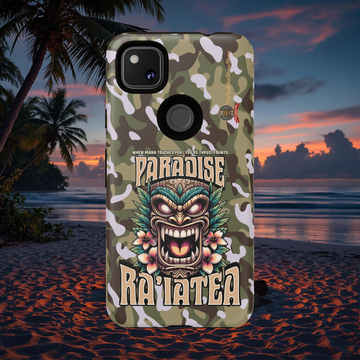 Ra'iatea – Premium Protective Tiki Tribal Case