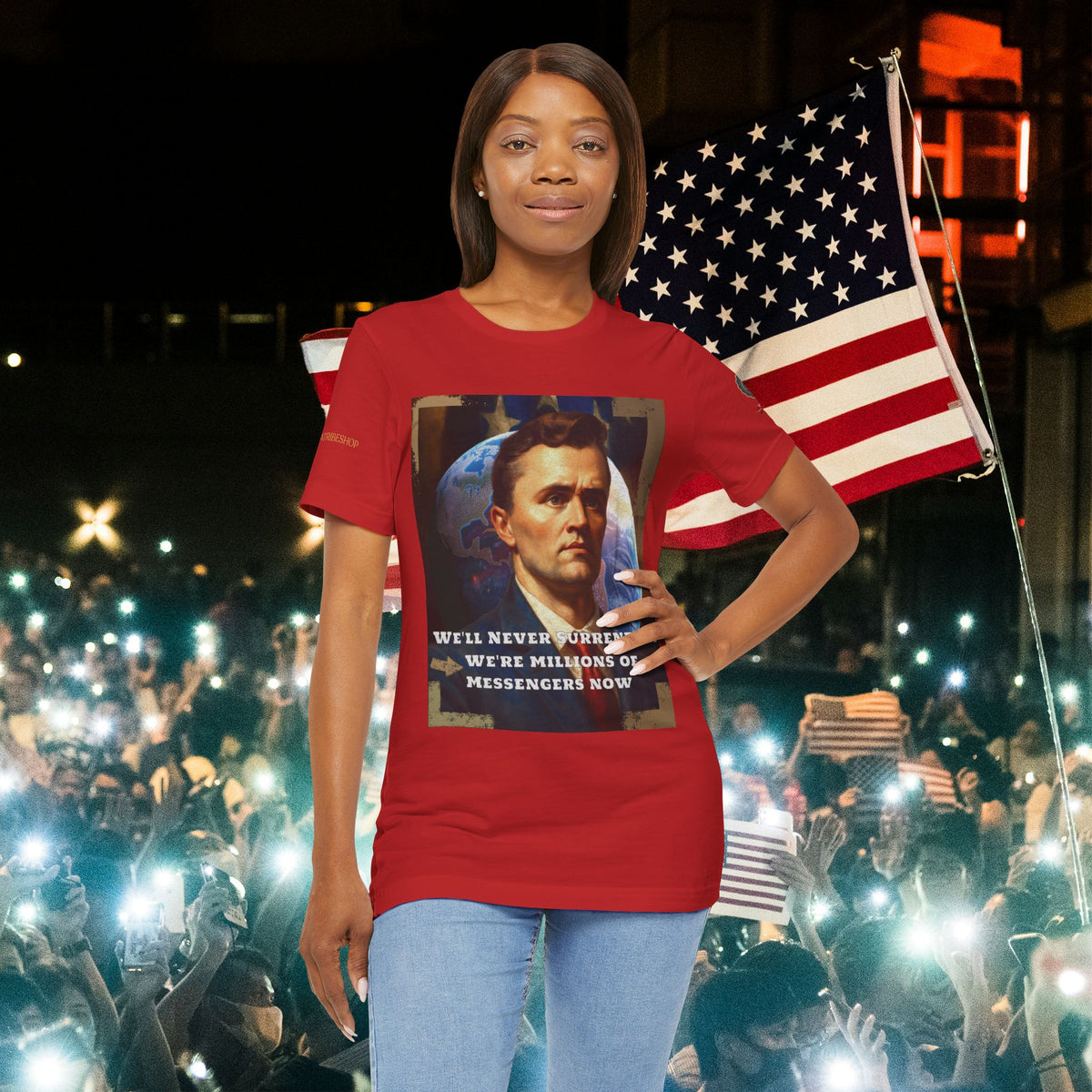 Faith. Freedom. Future.