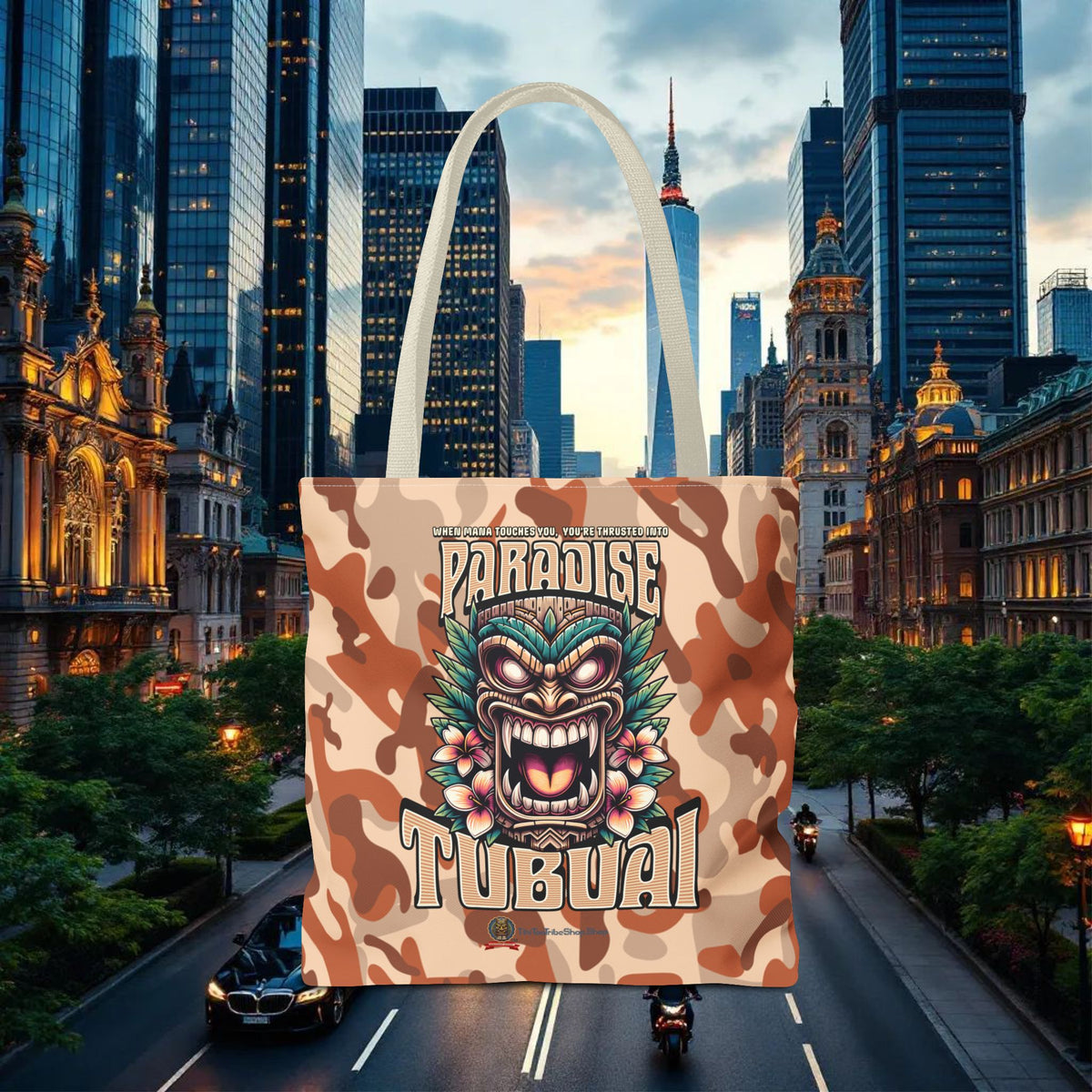 TUBUAI PARADISE Tote Bag