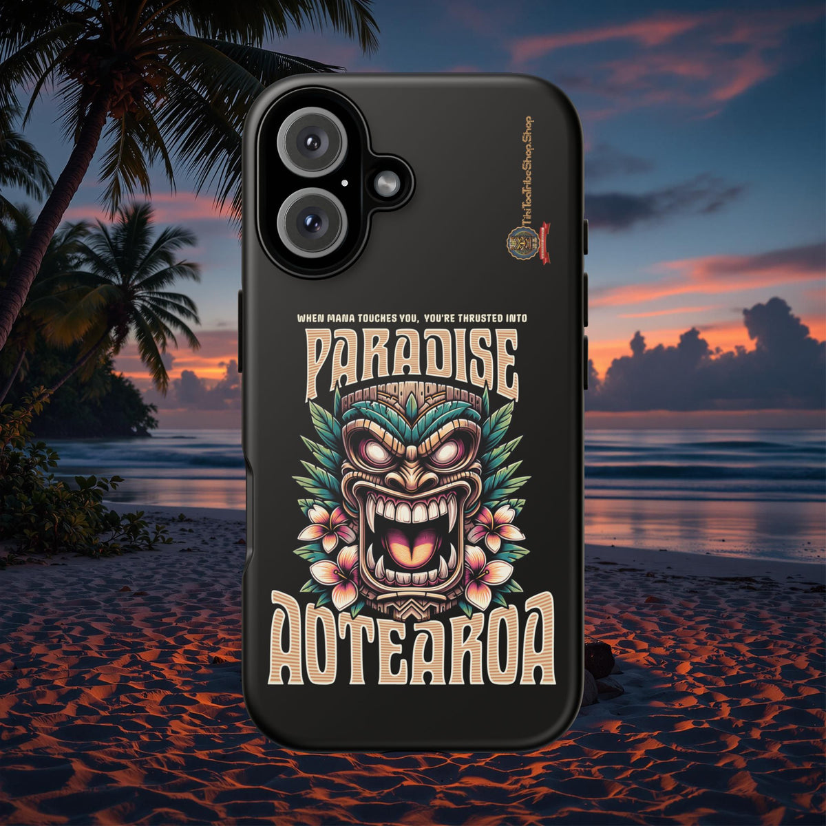 Aotearoa Raw Energy Premium Shockproof Case 🔥