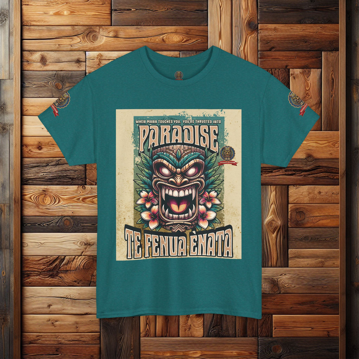TIKI PARADISE Te Fenua Enata