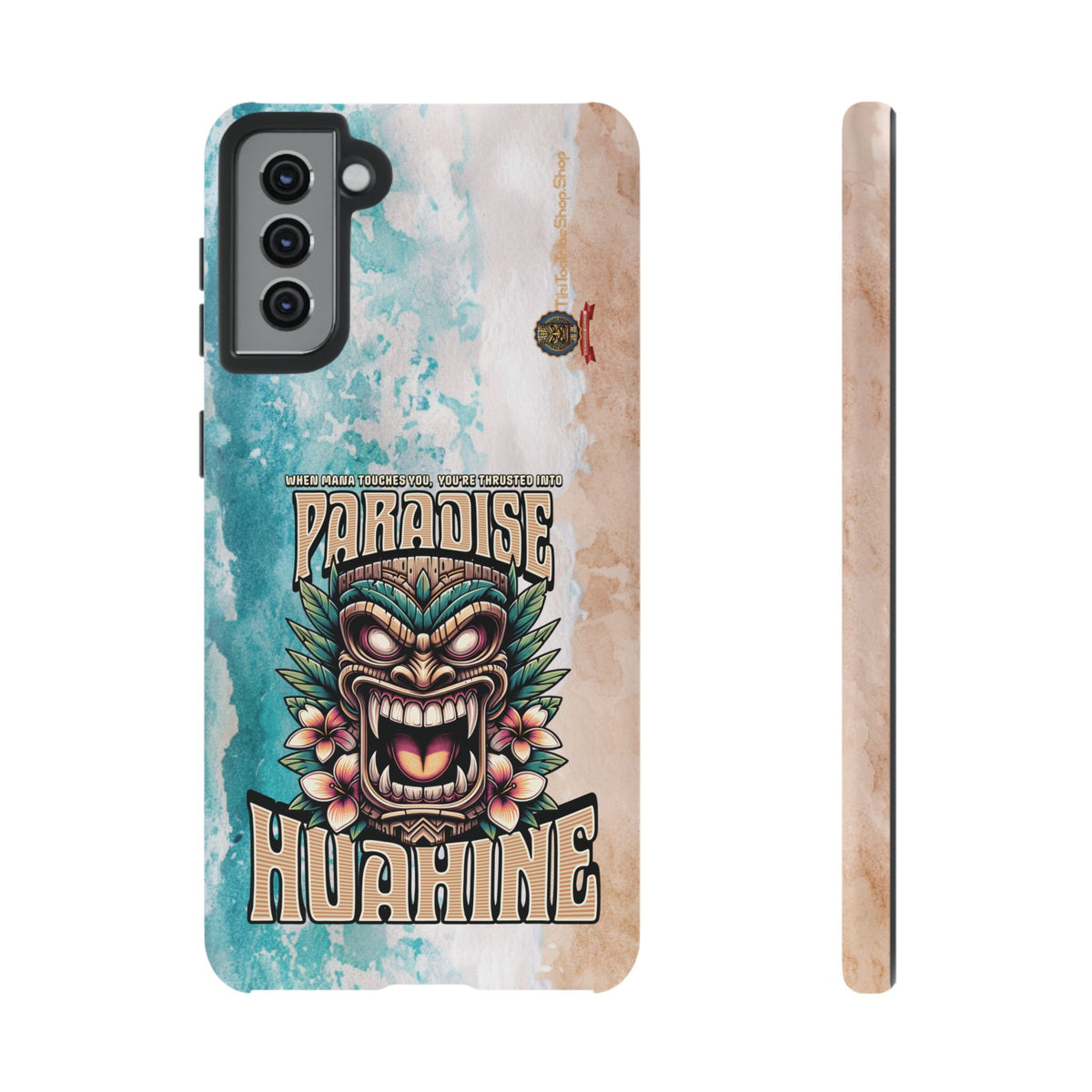 Huahine – Coque Antichoc Premium Tiki Fenua