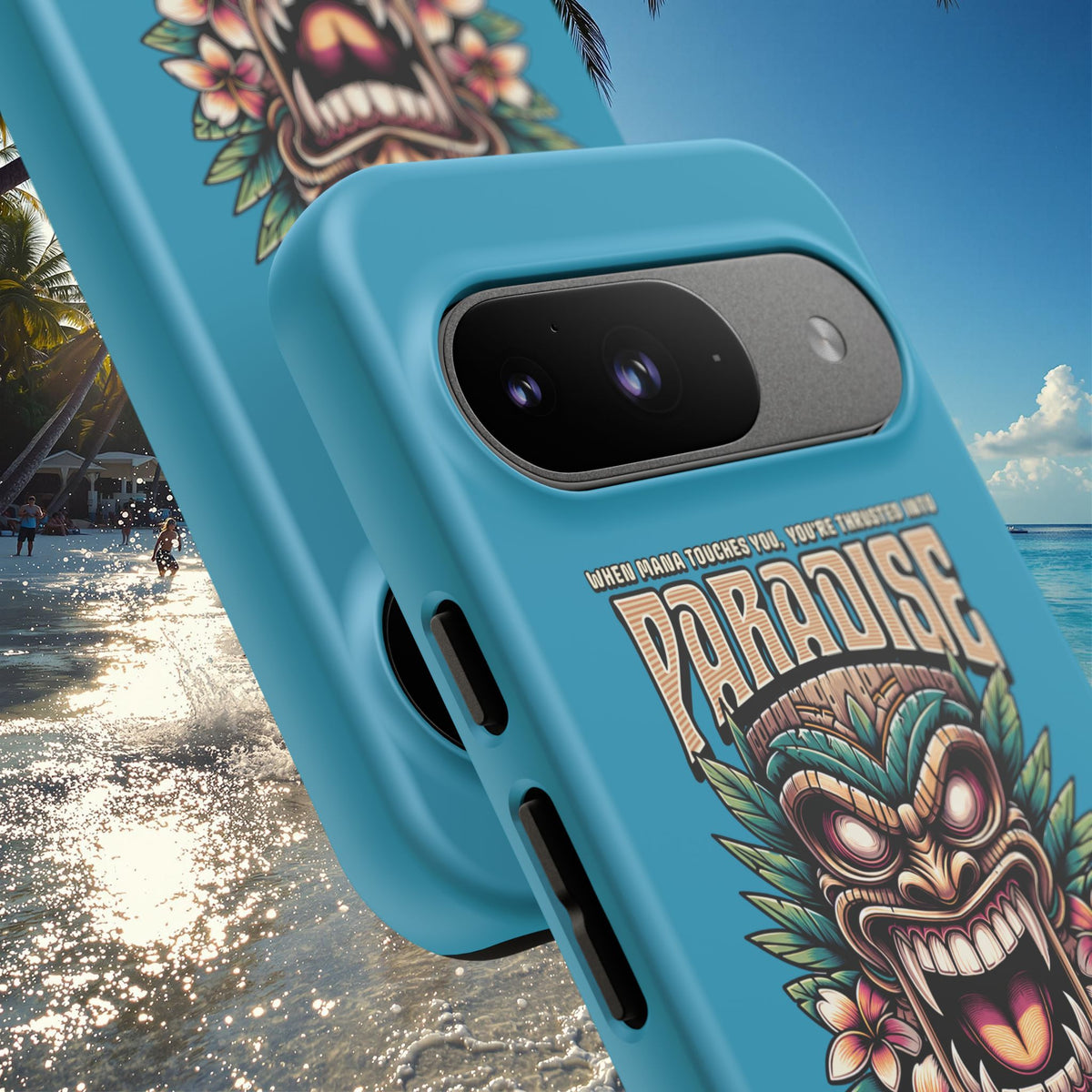 Fenua Guardian – Coque Antichoc Art Polynésien
