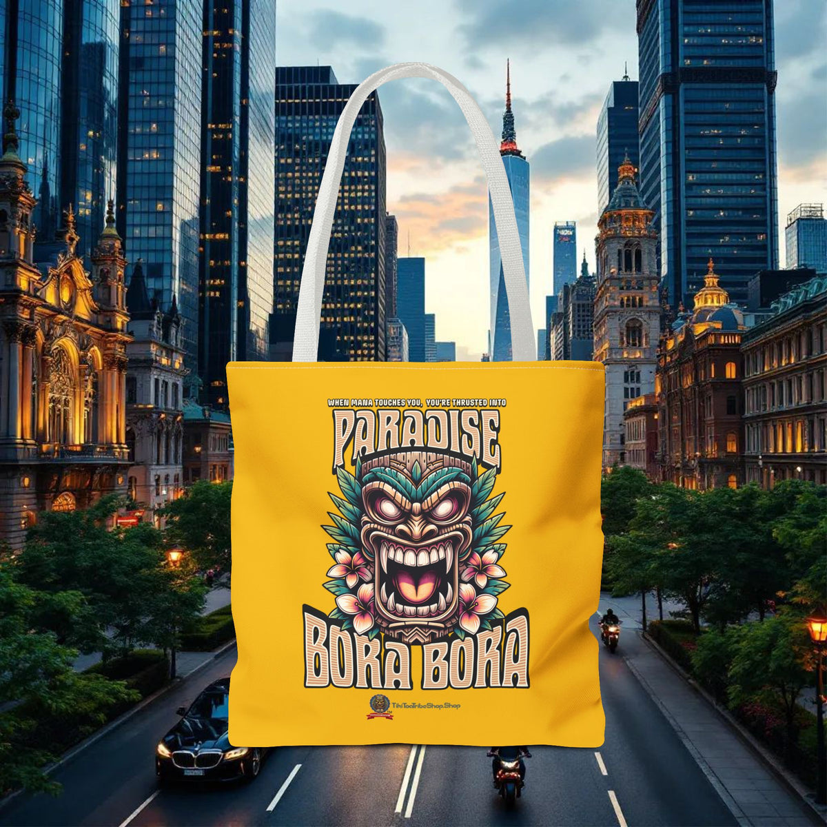 Tote Bag - 'Paradise Bora Bora'
