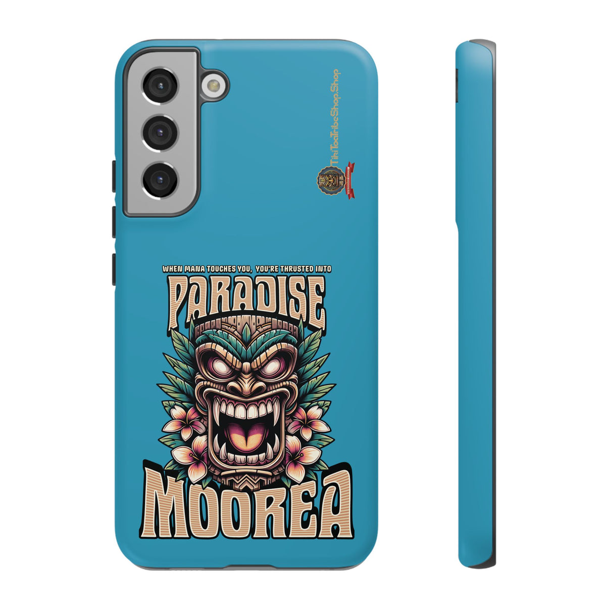 Moorea – Coque Antichoc Premium Tiki Fenua