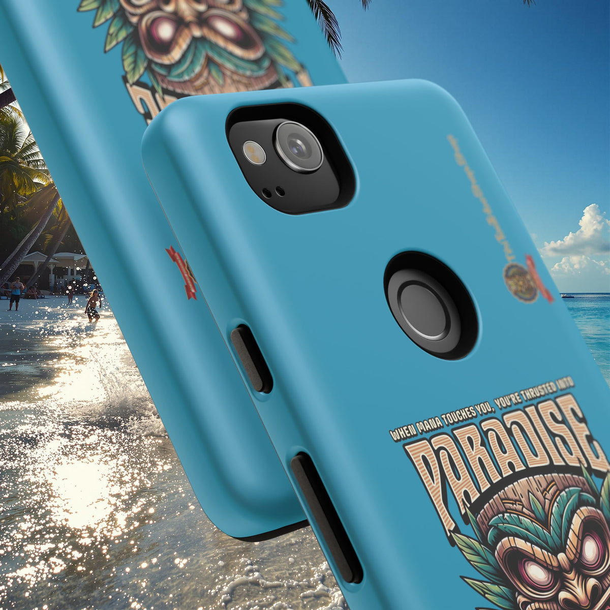 Maupiti Spirit – Coque Tiki Sauvage & Tropicale
