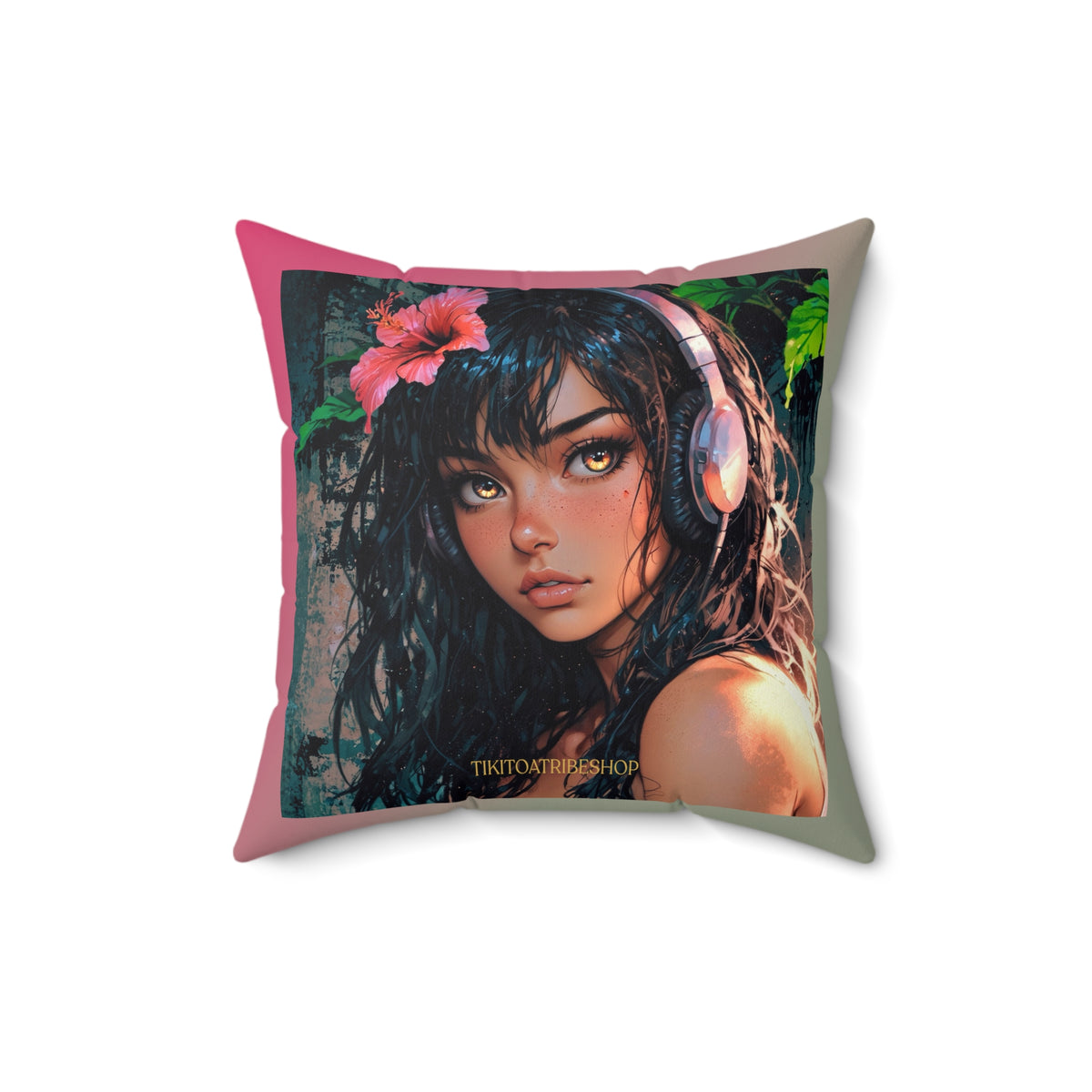 Cyberpunk Siren: Island Flower, Tropical Melody
