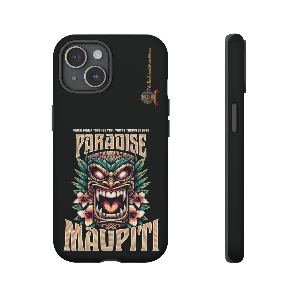Maupiti Spirit – Coque Tiki Sauvage & Tropicale