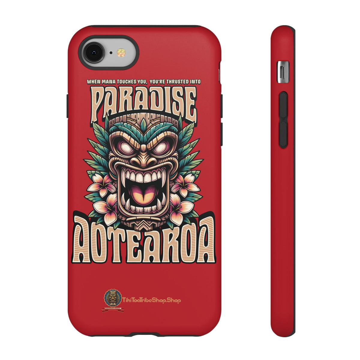 Aotearoa Raw Energy Premium Shockproof Case 🔥