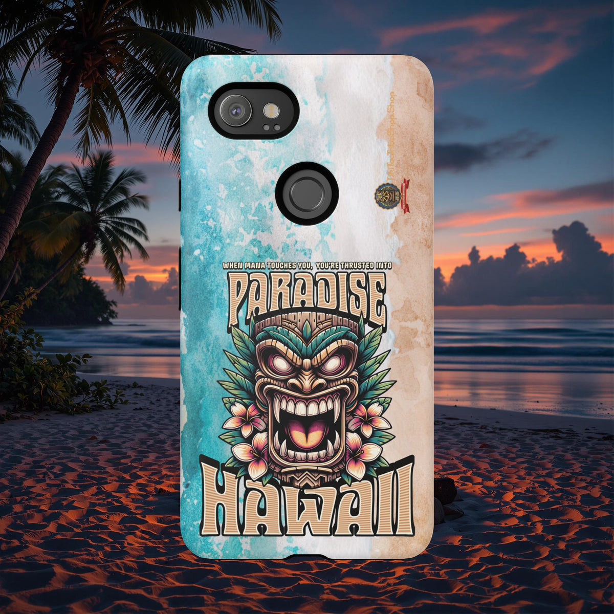 Hawaii – Coque Antichoc Premium Tiki Mana