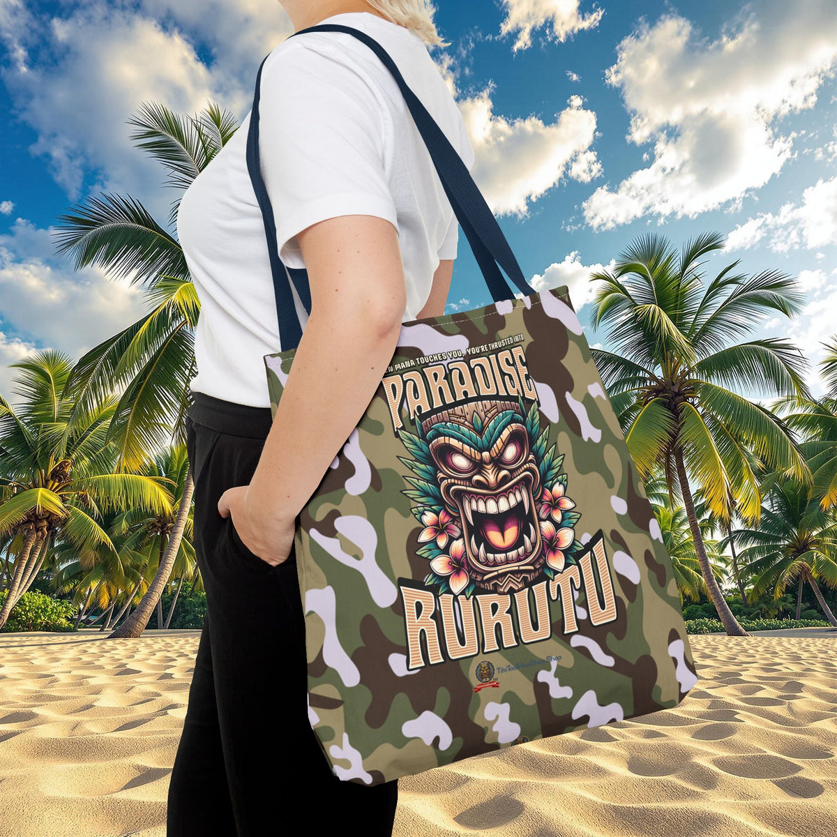 Tote Bag - 'Paradise Rurutu'