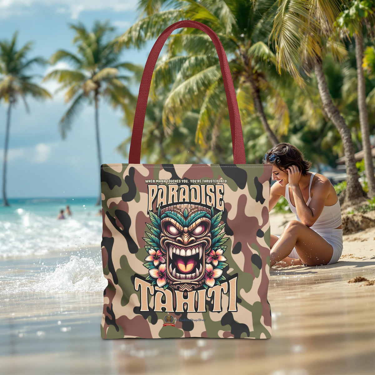 Tote Bag - 'Paradise Tahiti'