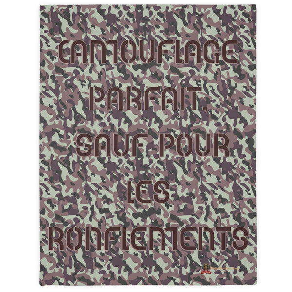 🇫🇷 Camouflage "Parfait Sauf Pour Les Ronflements"