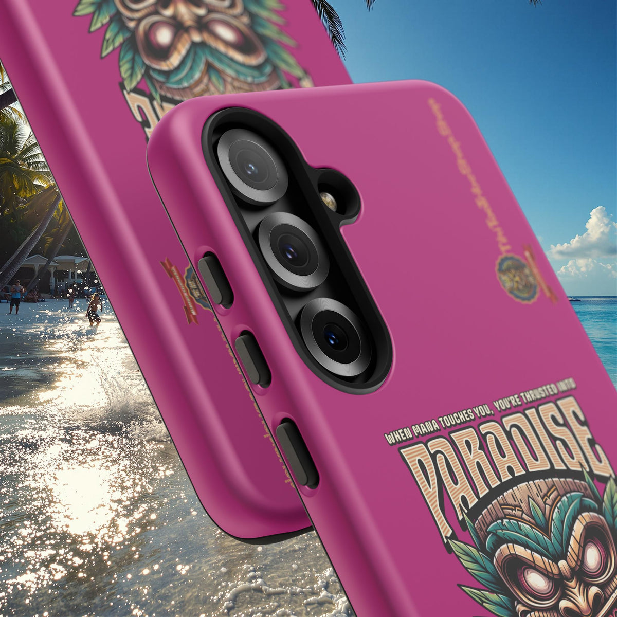 Maupiti Spirit – Coque Tiki Sauvage & Tropicale