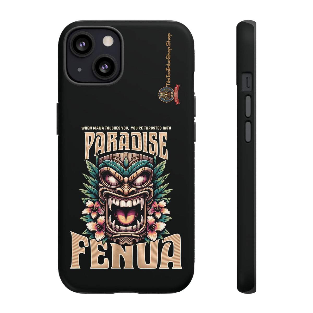 Fenua Guardian – Coque Antichoc Art Polynésien