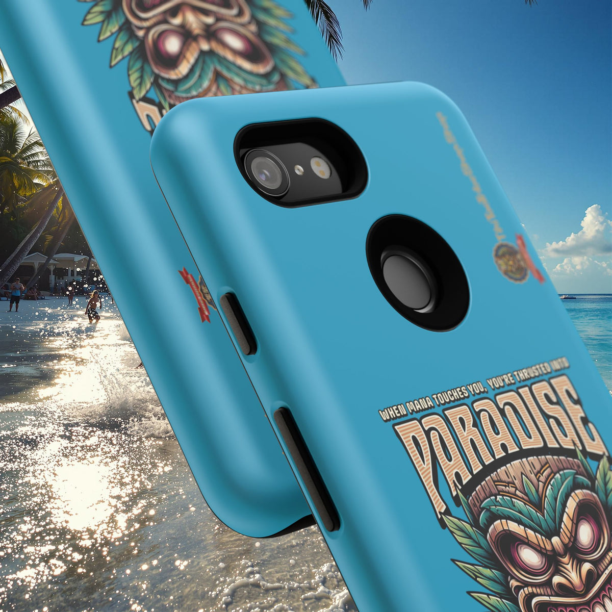 Hawaii – Coque Antichoc Premium Tiki Mana