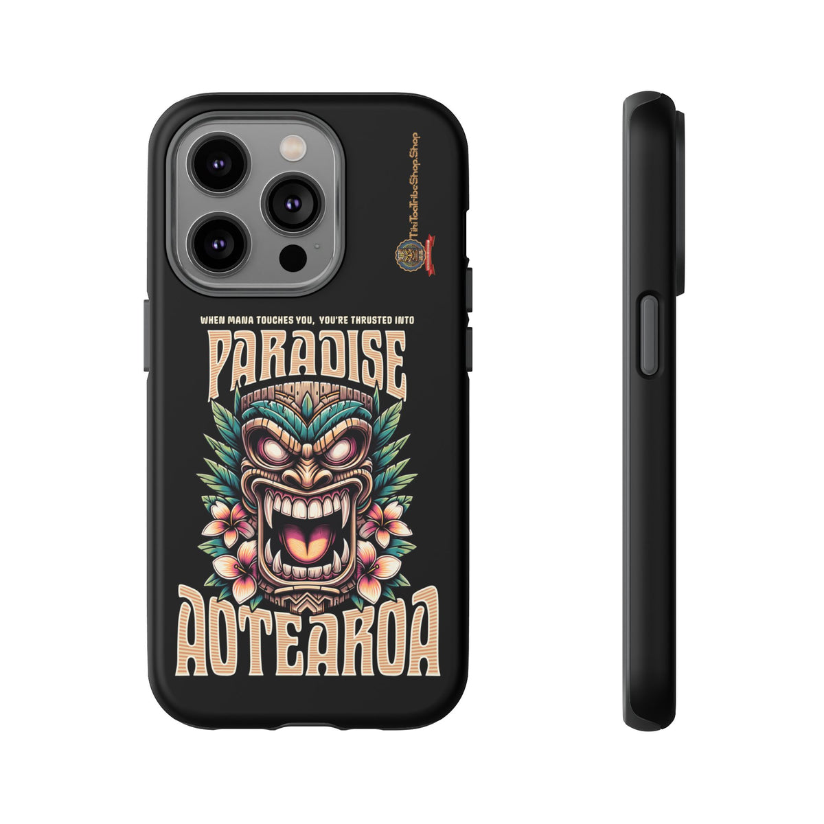 Aotearoa Raw Energy Premium Shockproof Case 🔥
