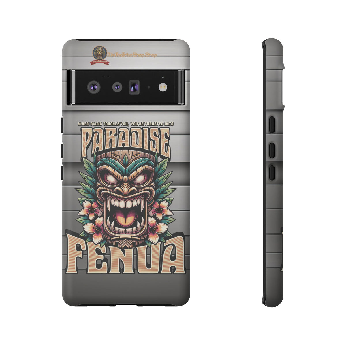 Fenua Guardian – Coque Antichoc Art Polynésien