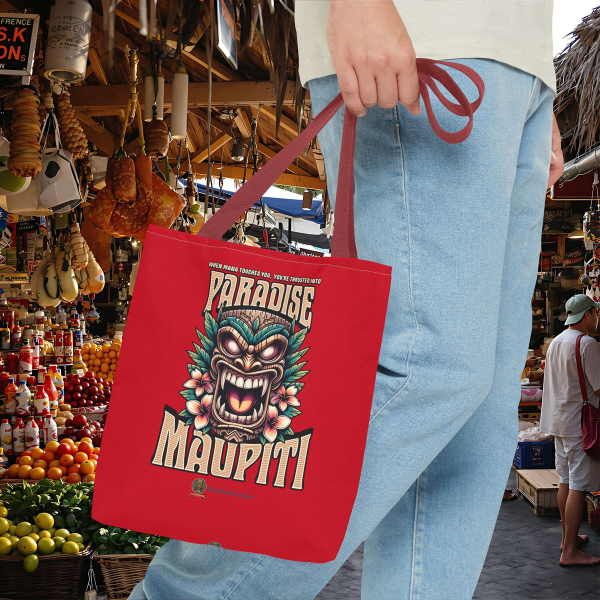 MAUPIT PARADISE Tote Bag