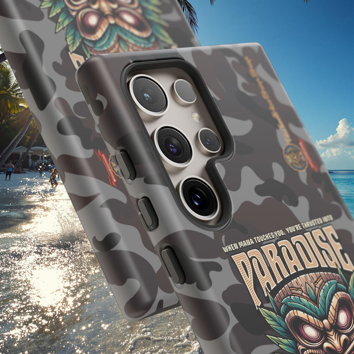 Fenua Guardian – Coque Antichoc Art Polynésien