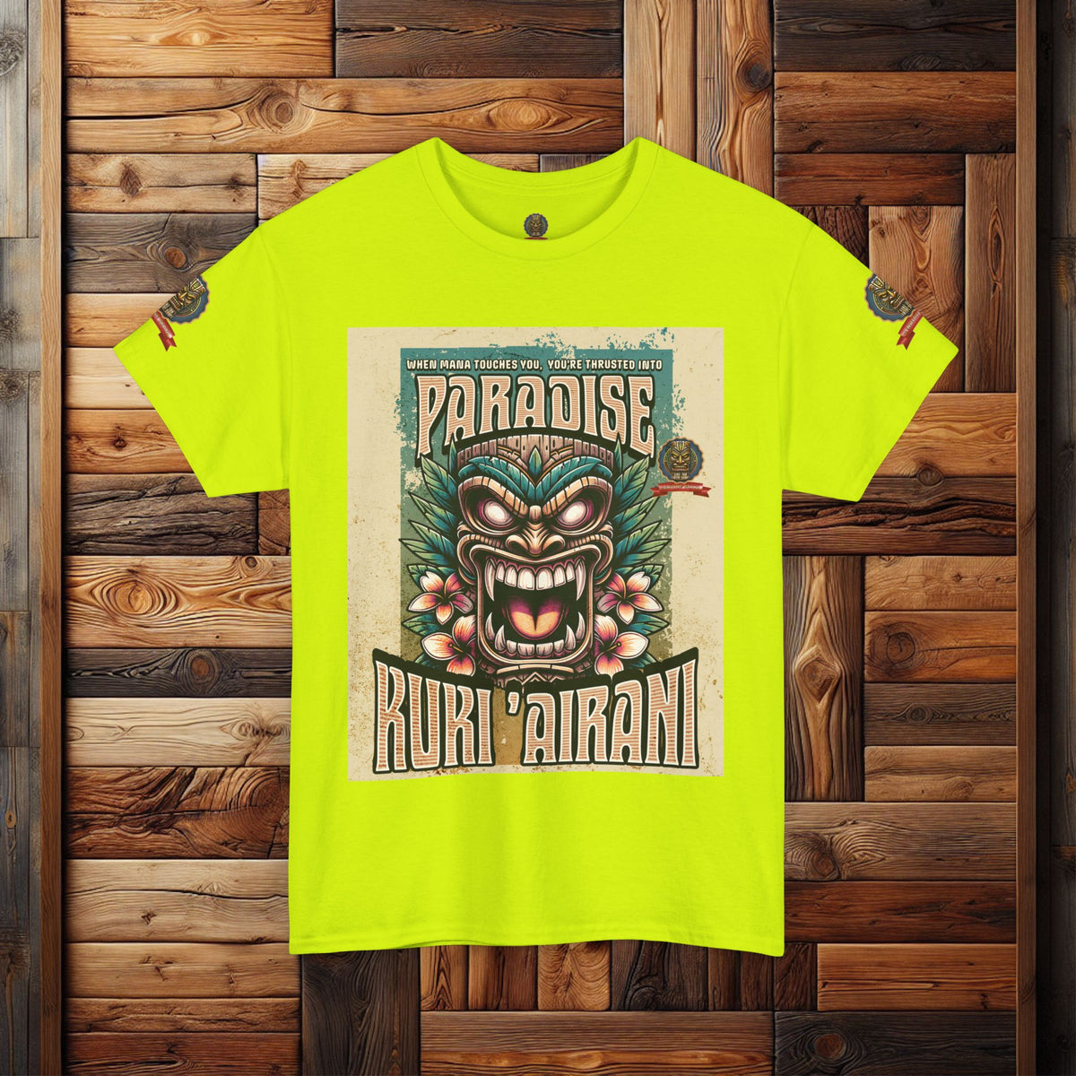 TIKI PARADISE Kuki'Airani