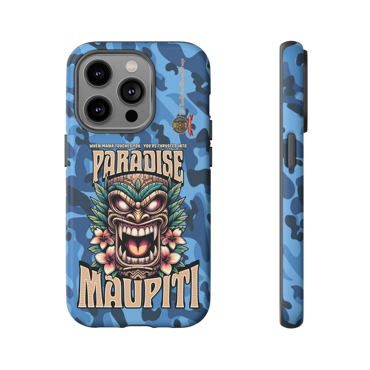 Maupiti Spirit – Coque Tiki Sauvage & Tropicale