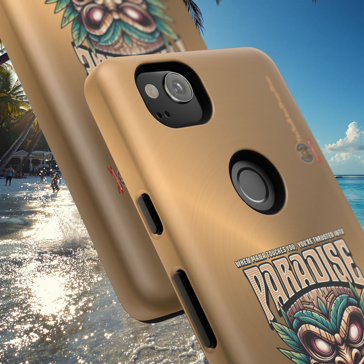 Moorea – Coque Antichoc Premium Tiki Fenua