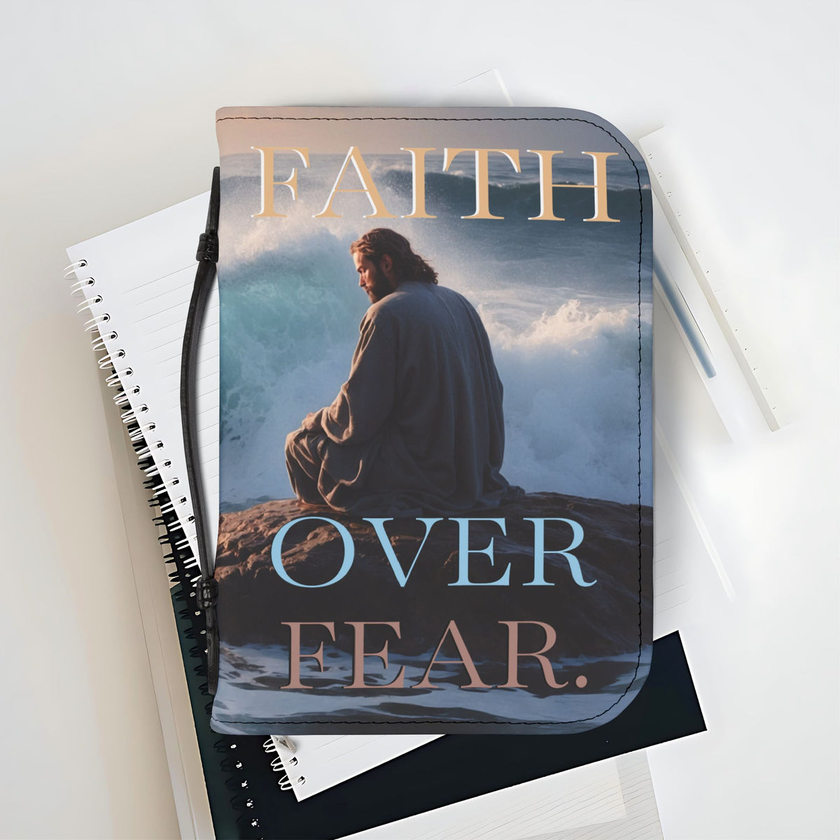 🇺🇸 Elegant Cover: "Faith Over Fear"