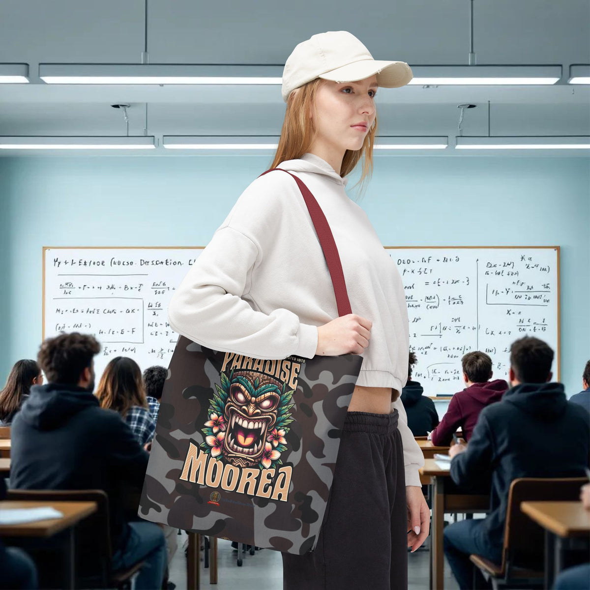 Tote Bag - 'Paradise Moorea'