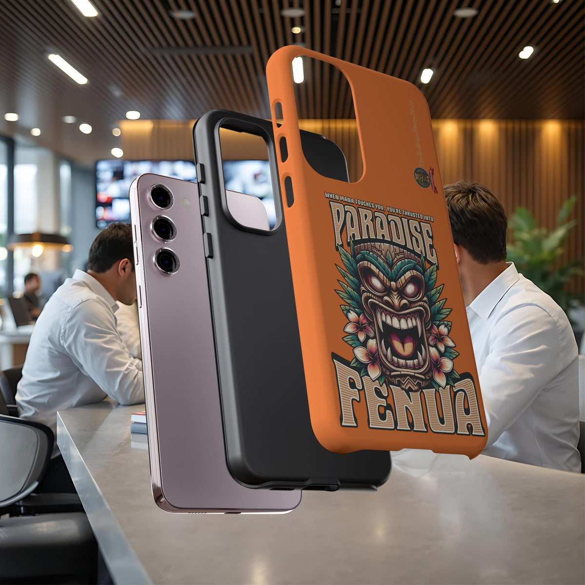 Fenua Guardian – Coque Antichoc Art Polynésien
