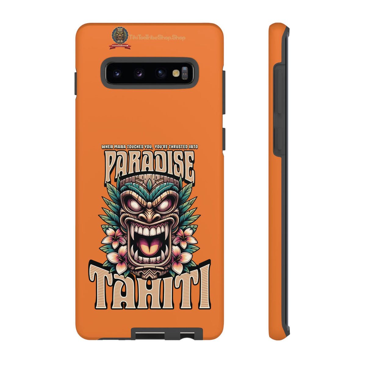 Tahiti – Coque Antichoc Premium Tiki Royal